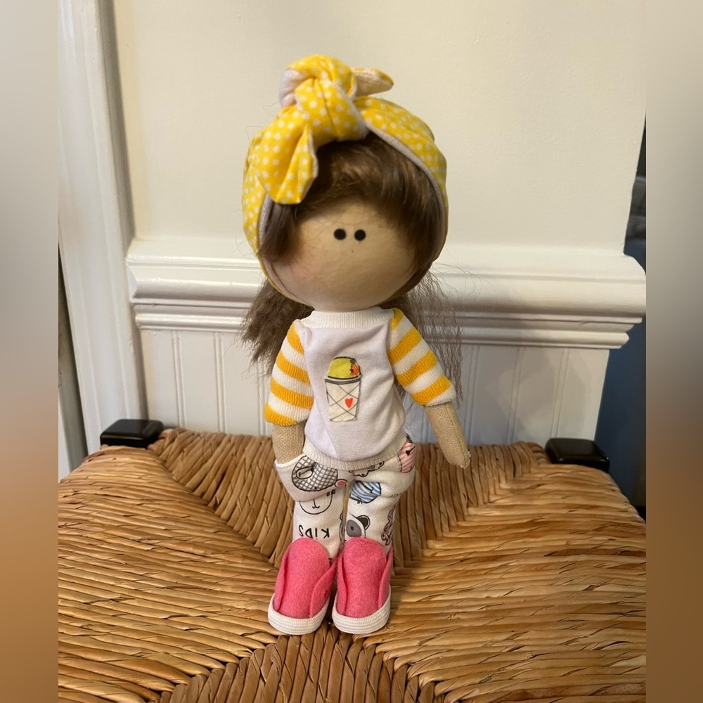handmade Tilda Art Doll